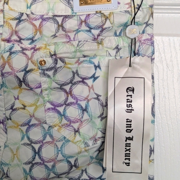 NWT - Trash & Luxury Women's (Size 27) Lightweight Pants - Picture 10 of 16